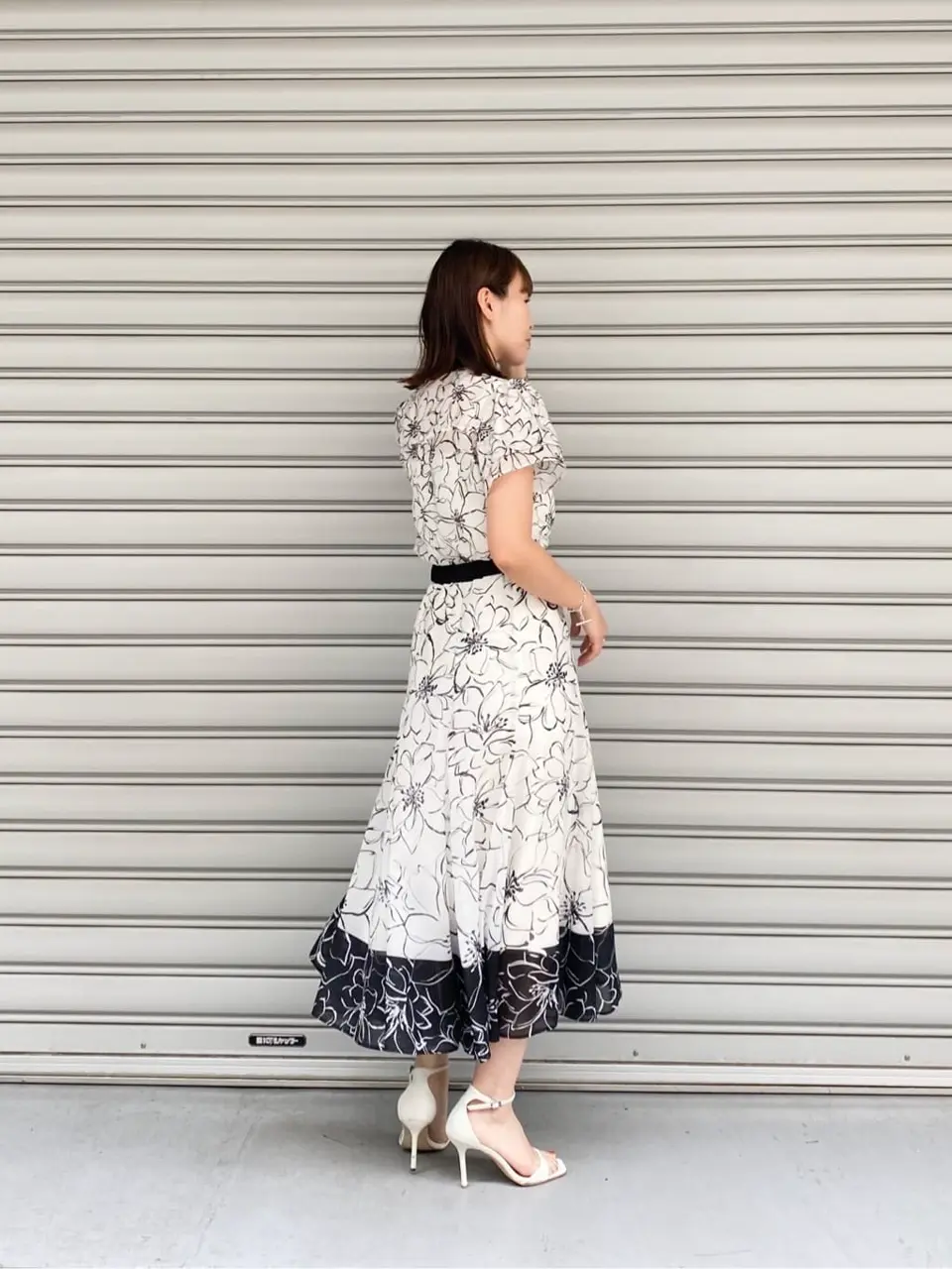 GRACE CONTINENTAL 古川温子 コーディネート画像