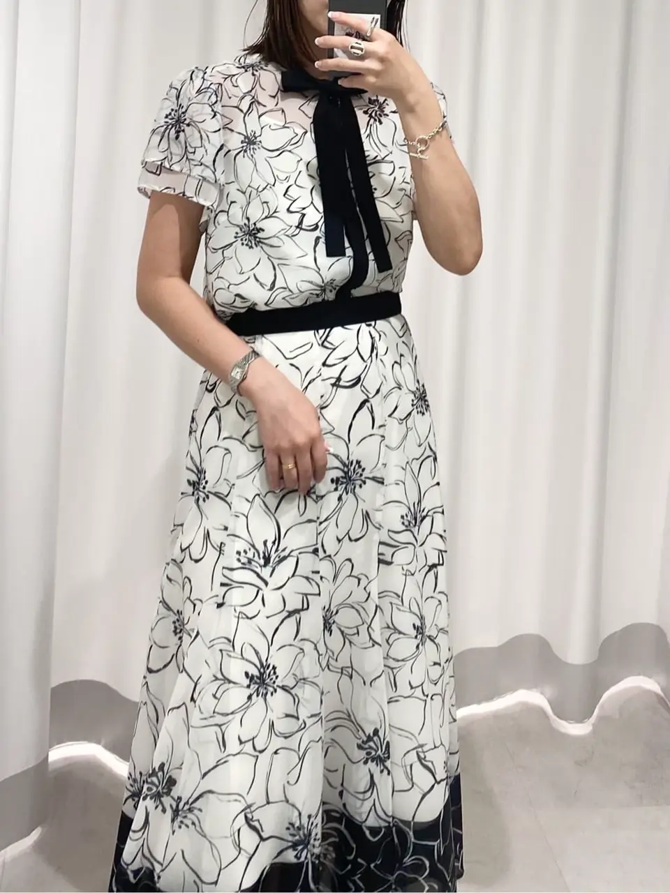 GRACE CONTINENTAL 古川温子 コーディネート画像