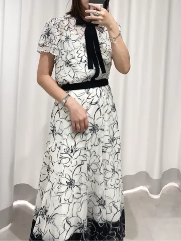 GRACE CONTINENTAL 古川温子 コーディネート画像