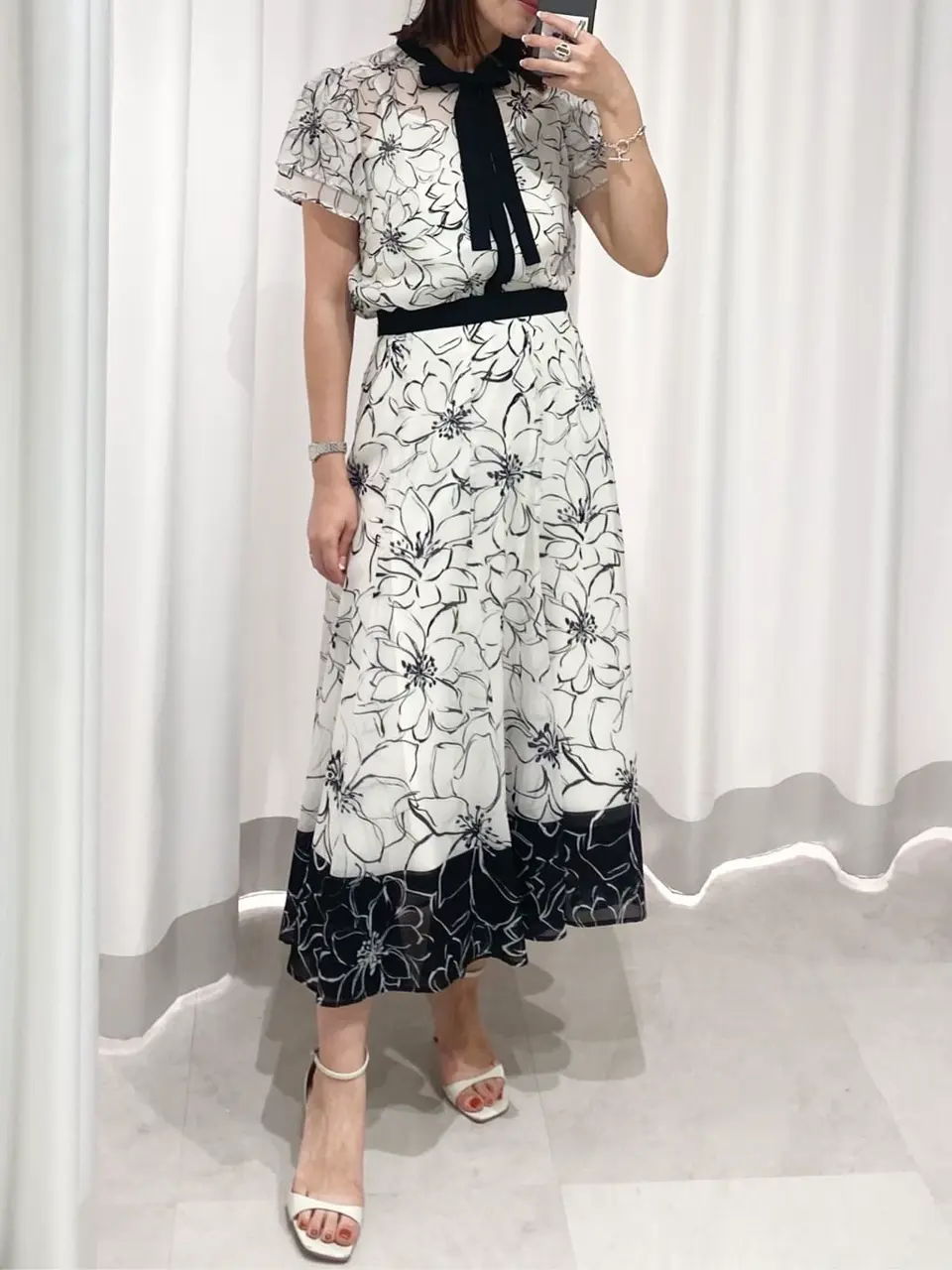 GRACE CONTINENTAL 古川温子 コーディネート画像