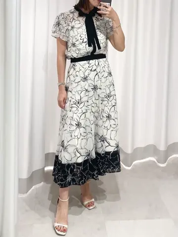 GRACE CONTINENTAL 古川温子 コーディネート画像