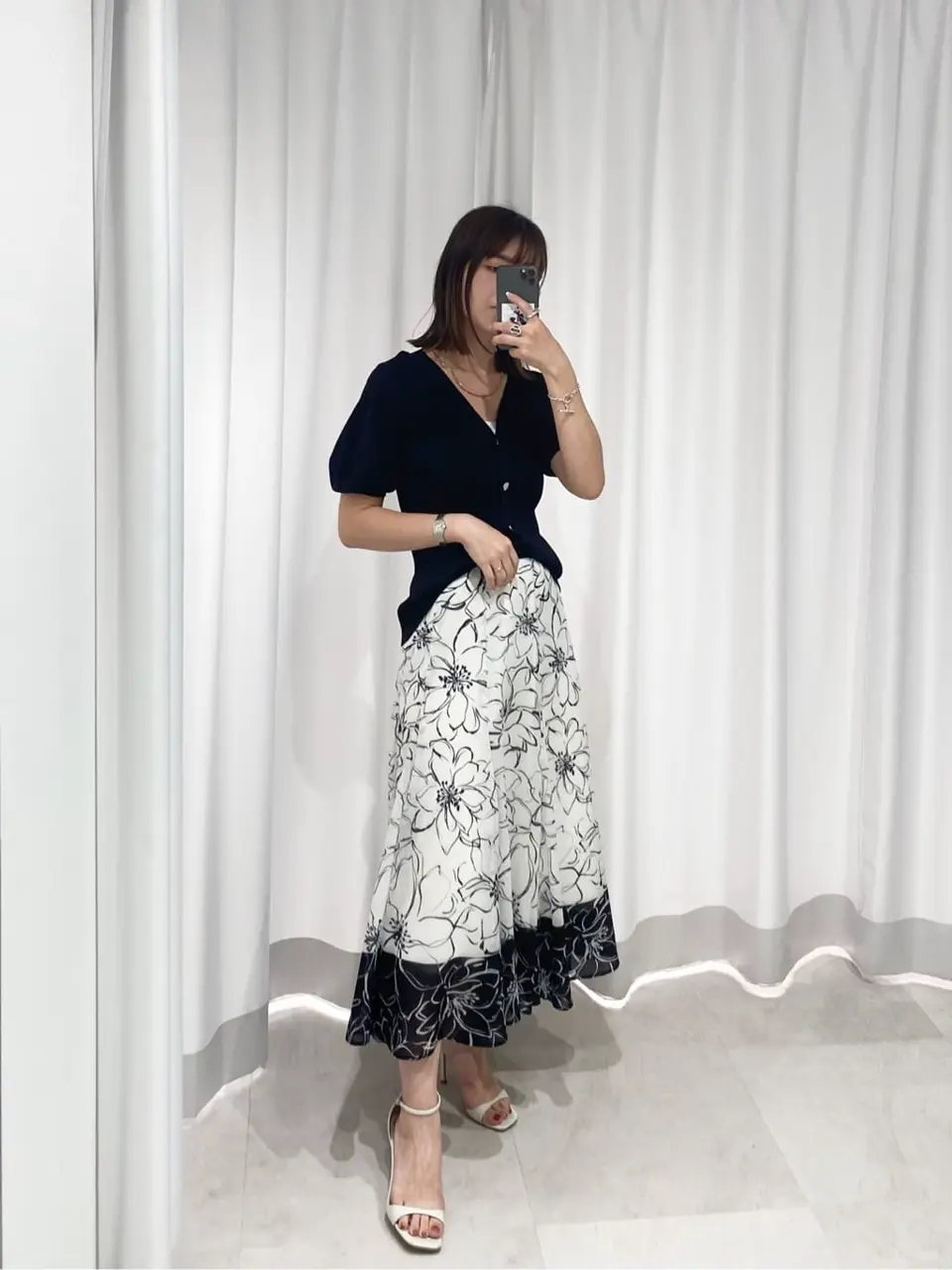 GRACE CONTINENTAL 古川温子 コーディネート画像