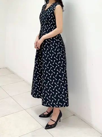 GRACE CONTINENTAL MORITA AI コーディネート画像