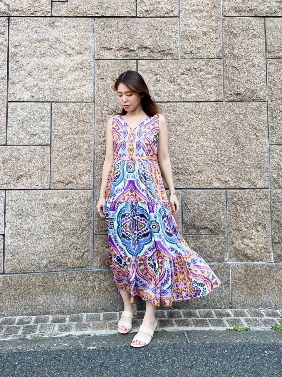 GRACE CONTINENTAL 古川温子 コーディネート画像