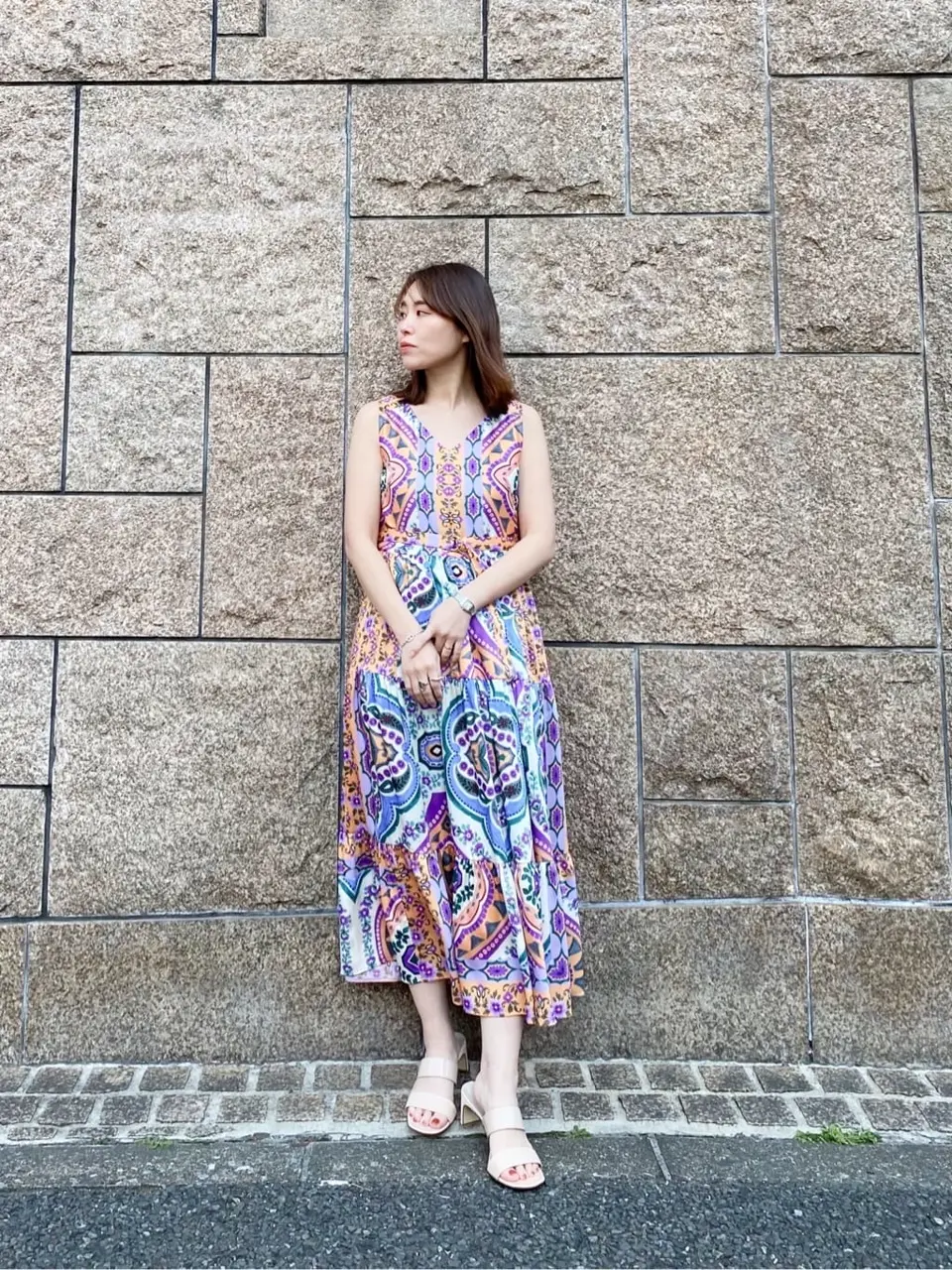 GRACE CONTINENTAL 古川温子 コーディネート画像