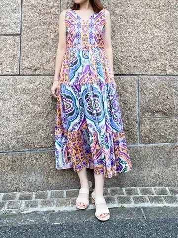 GRACE CONTINENTAL 古川温子 コーディネート画像