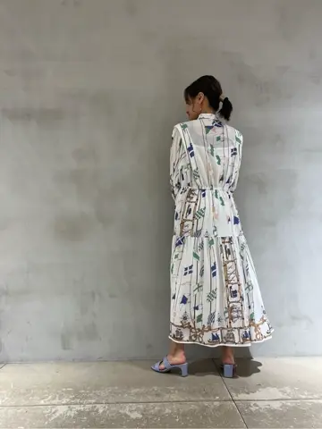 GRACE CONTINENTAL 穐山　香織 コーディネート画像