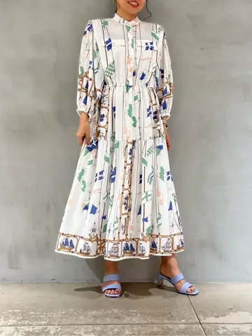 GRACE CONTINENTAL 穐山　香織 コーディネート画像