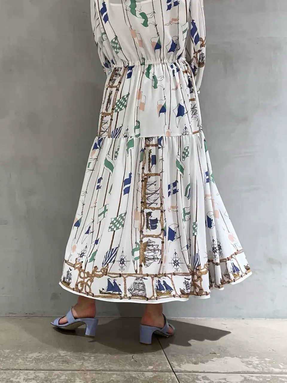 GRACE CONTINENTAL 穐山　香織 コーディネート画像