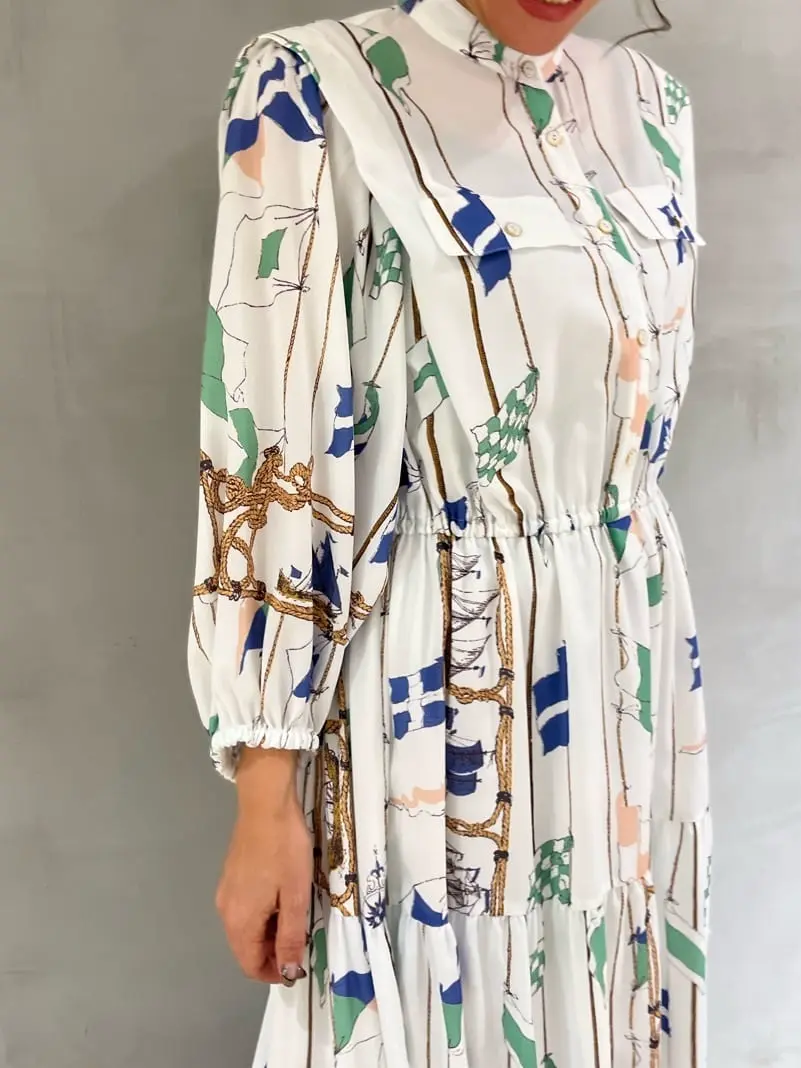 GRACE CONTINENTAL 穐山　香織 コーディネート画像