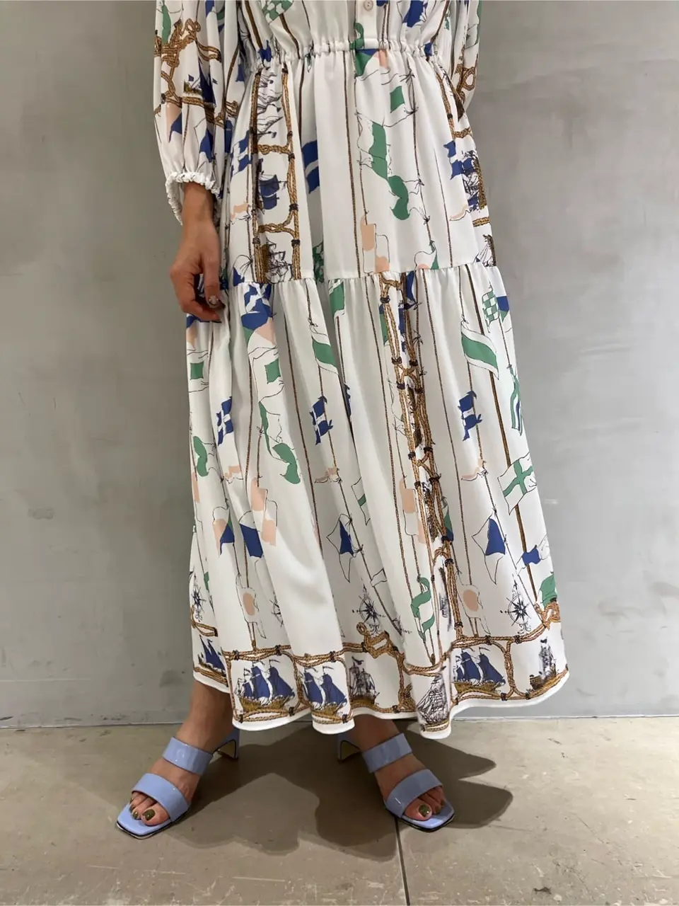 GRACE CONTINENTAL 穐山　香織 コーディネート画像