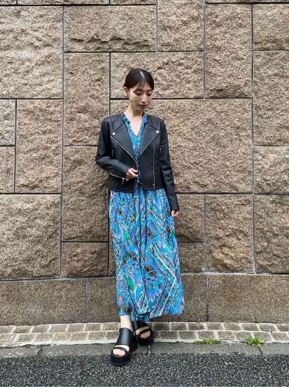 GRACE CONTINENTAL 青木育日 コーディネート画像