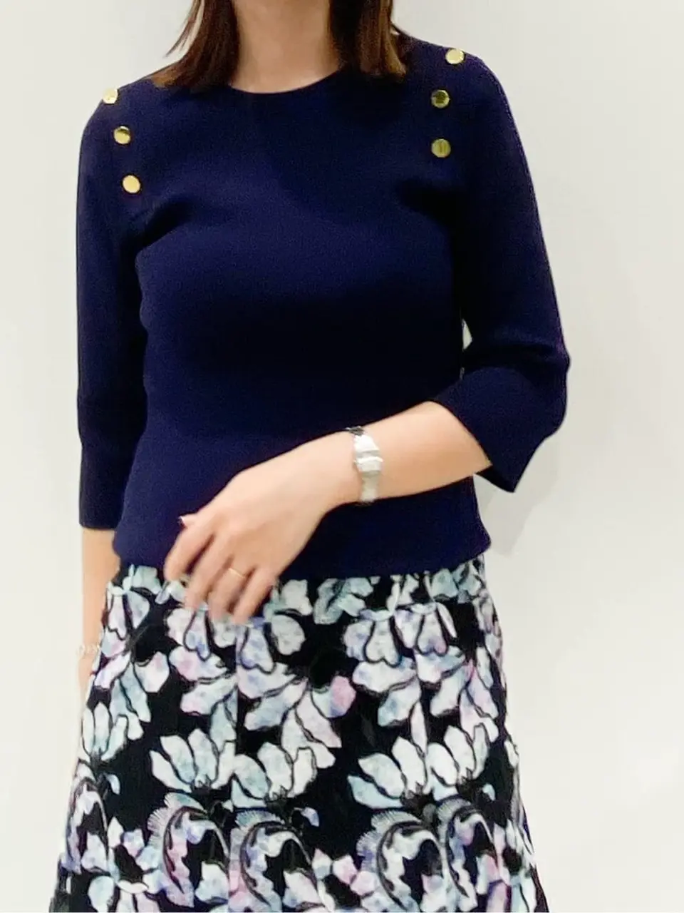 GRACE CONTINENTAL 古川温子 コーディネート画像