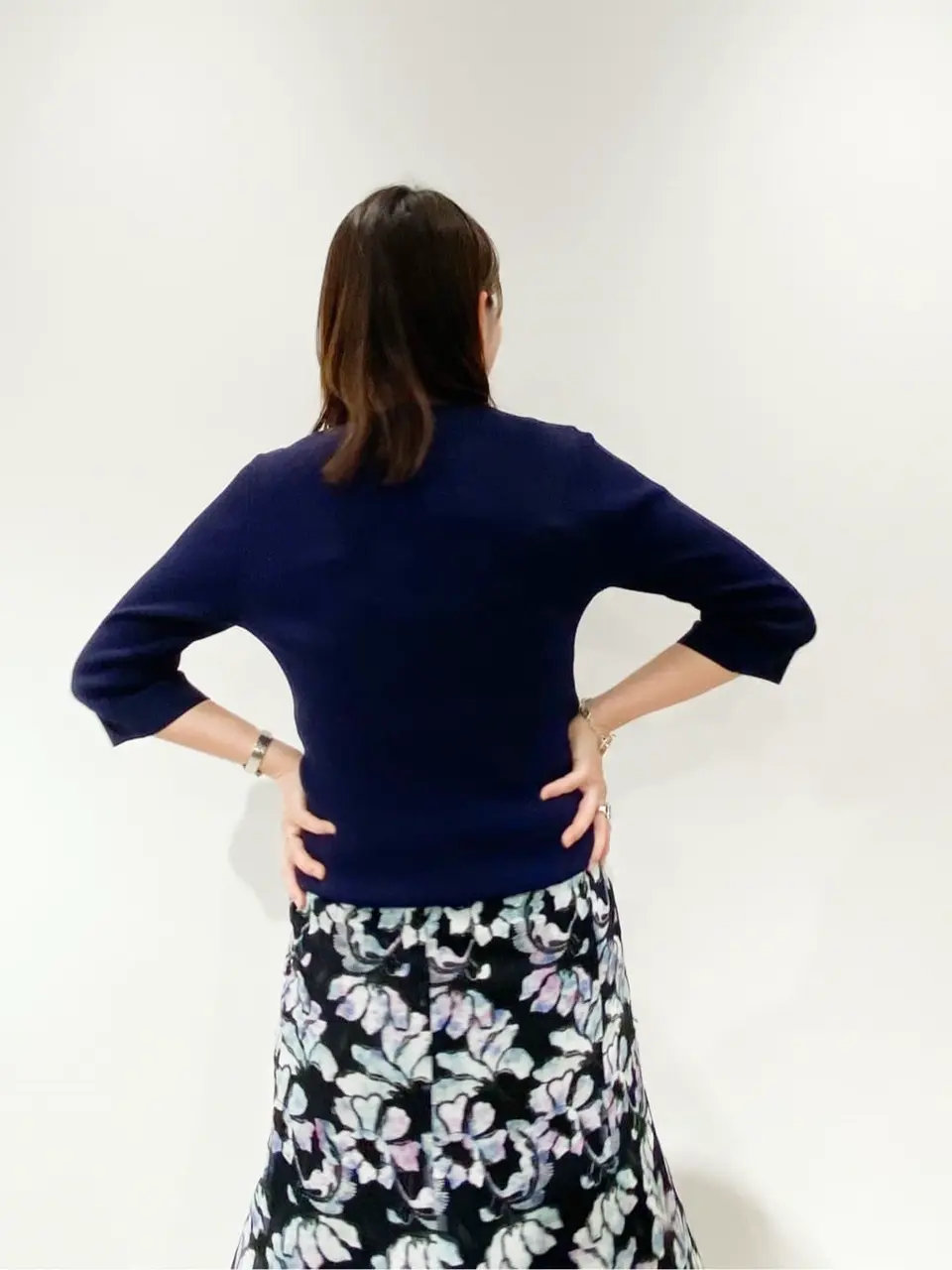 GRACE CONTINENTAL 古川温子 コーディネート画像