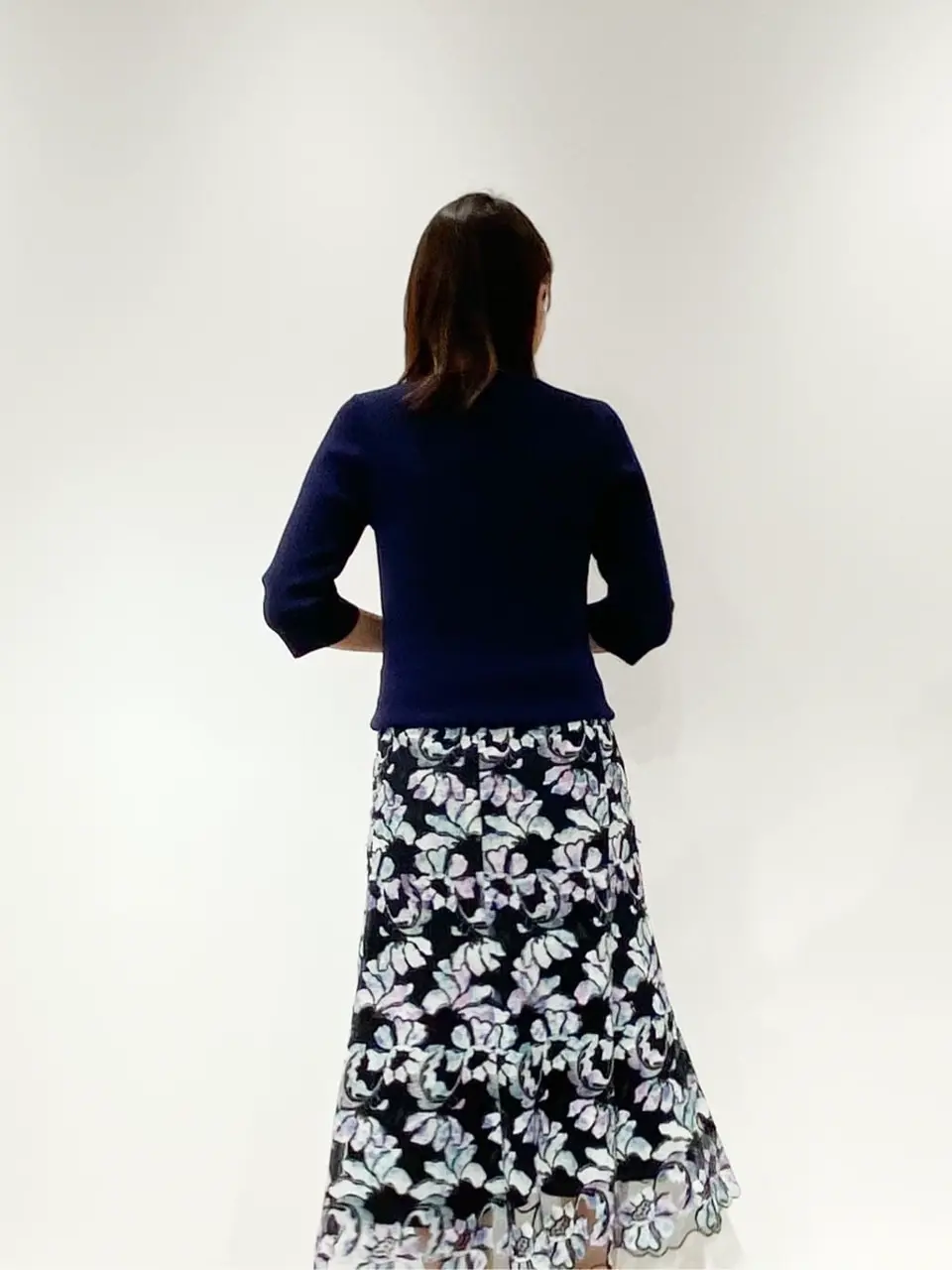 GRACE CONTINENTAL 古川温子 コーディネート画像