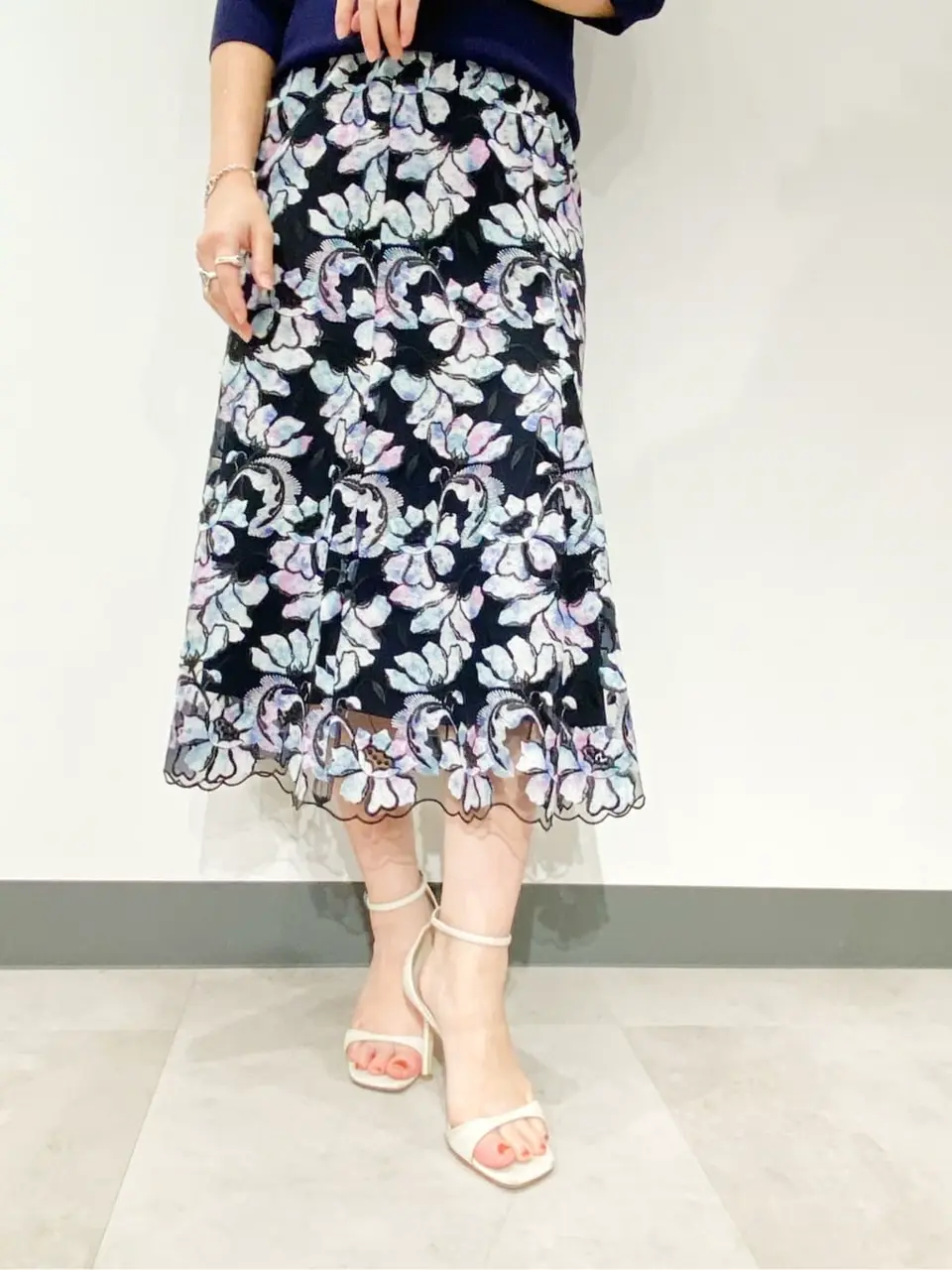 GRACE CONTINENTAL 古川温子 コーディネート画像