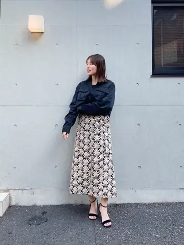 GRACE CONTINENTAL 古川温子 コーディネート画像