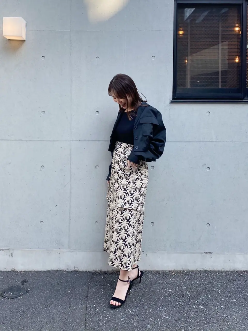 GRACE CONTINENTAL 古川温子 コーディネート画像