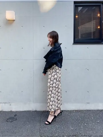 GRACE CONTINENTAL 古川温子 コーディネート画像