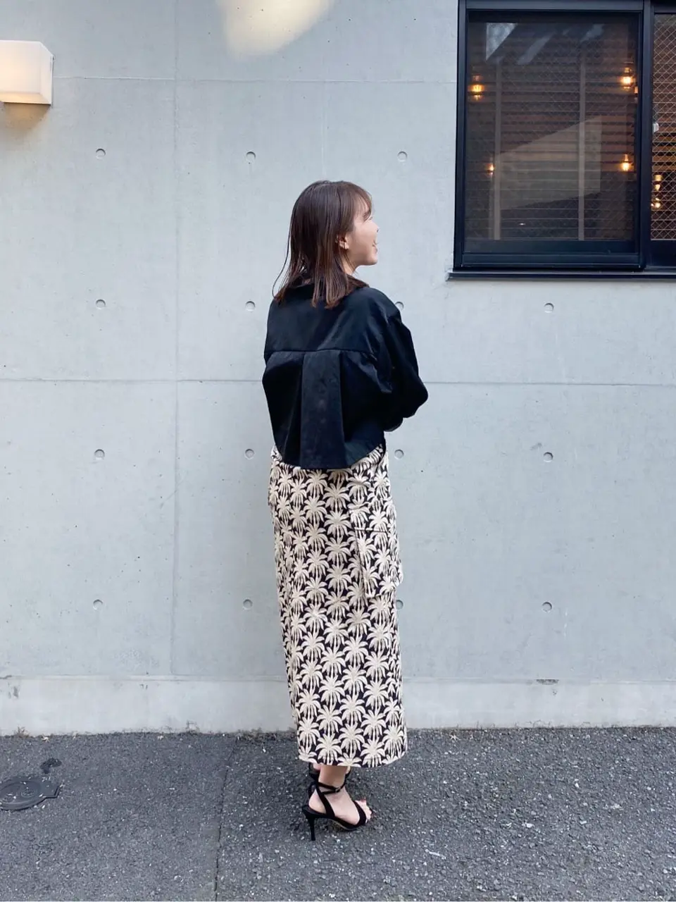 GRACE CONTINENTAL 古川温子 コーディネート画像