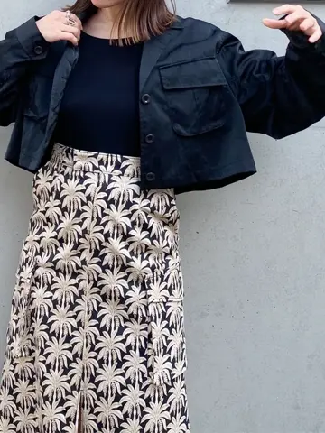 GRACE CONTINENTAL 古川温子 コーディネート画像