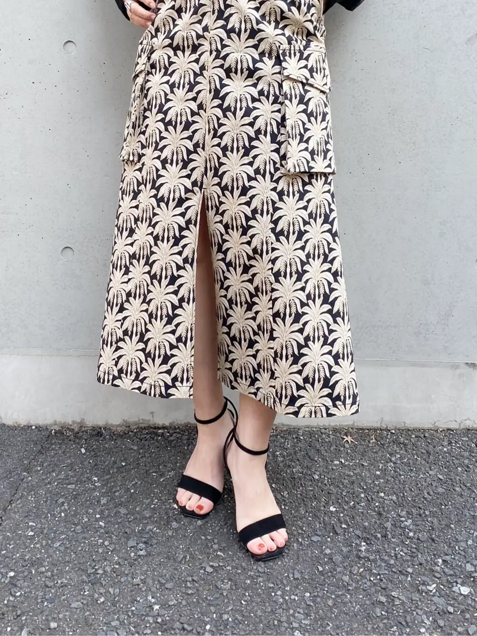 GRACE CONTINENTAL 古川温子 コーディネート画像