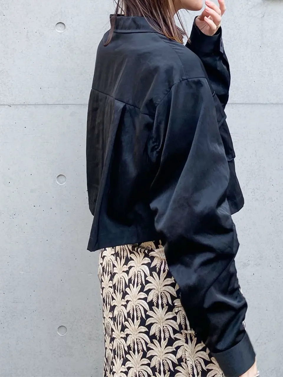 GRACE CONTINENTAL 古川温子 コーディネート画像