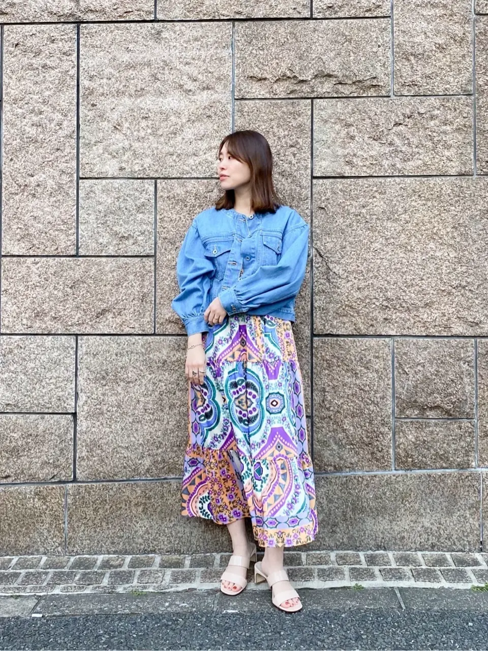 GRACE CONTINENTAL 古川温子 コーディネート画像