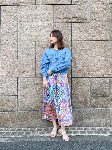 GRACE CONTINENTAL 古川温子 コーディネート画像