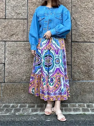 GRACE CONTINENTAL 古川温子 コーディネート画像