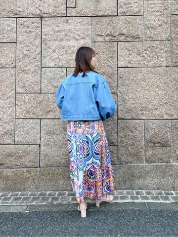 GRACE CONTINENTAL 古川温子 コーディネート画像