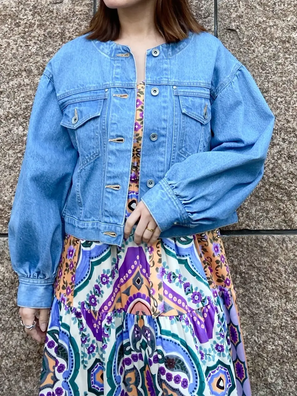 GRACE CONTINENTAL 古川温子 コーディネート画像