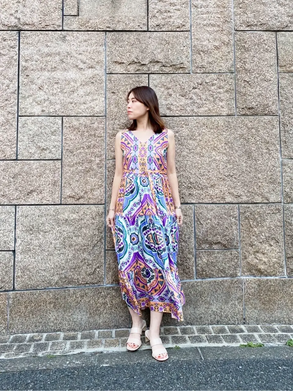 GRACE CONTINENTAL 古川温子 コーディネート画像