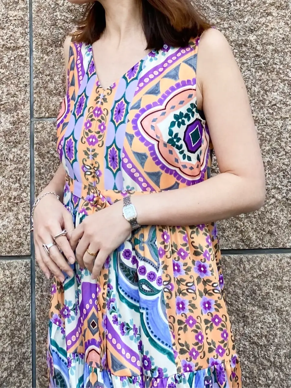 GRACE CONTINENTAL 古川温子 コーディネート画像