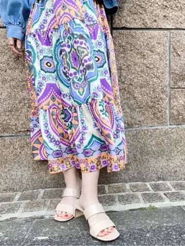 GRACE CONTINENTAL 古川温子 コーディネート画像