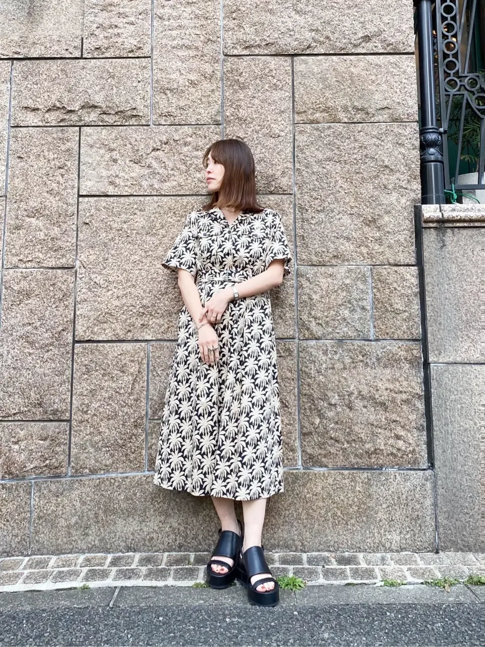 GRACE CONTINENTAL 古川温子 コーディネート画像