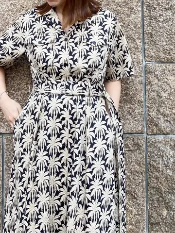 GRACE CONTINENTAL 古川温子 コーディネート画像