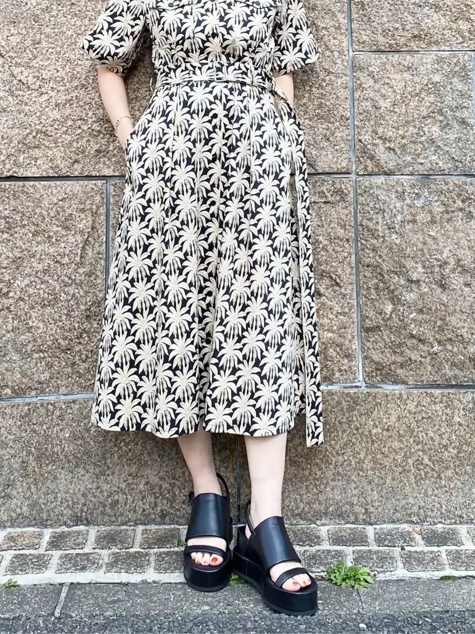 GRACE CONTINENTAL 古川温子 コーディネート画像