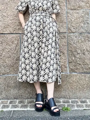 GRACE CONTINENTAL 古川温子 コーディネート画像