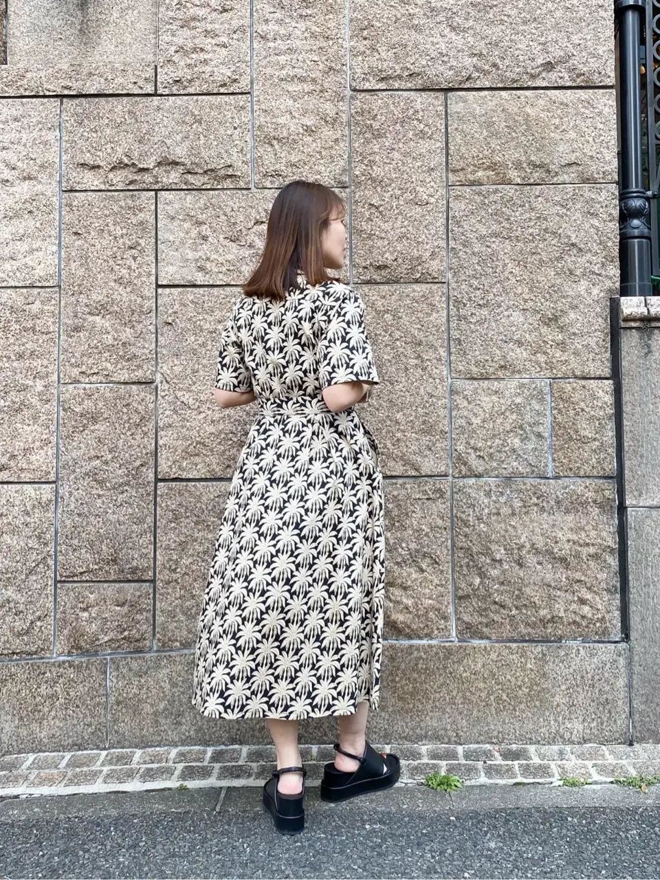 GRACE CONTINENTAL 古川温子 コーディネート画像