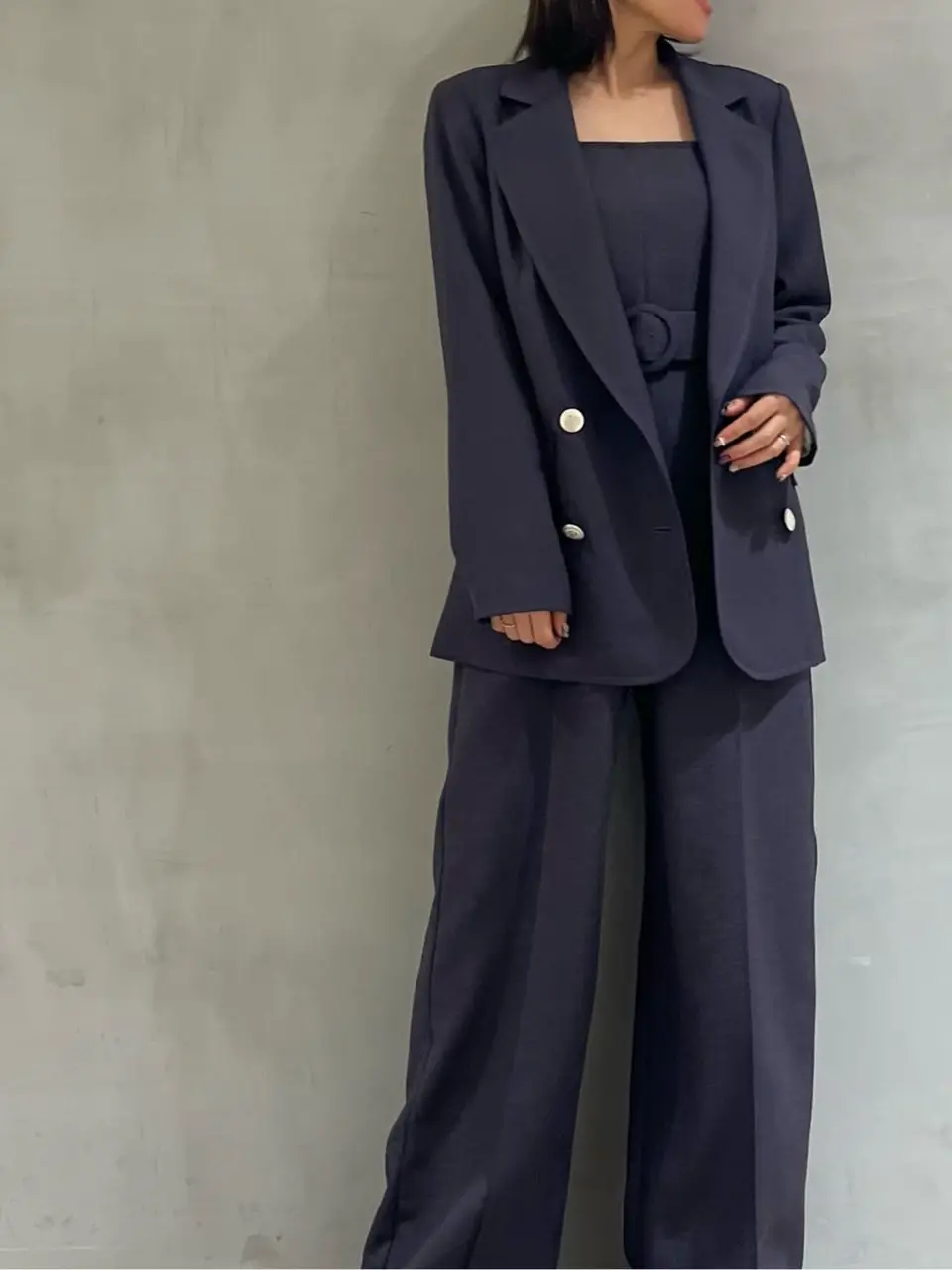 GRACE CONTINENTAL 穐山　香織 コーディネート画像