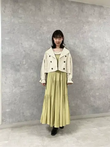 GRACE CONTINENTAL 小林　莉子 コーディネート画像