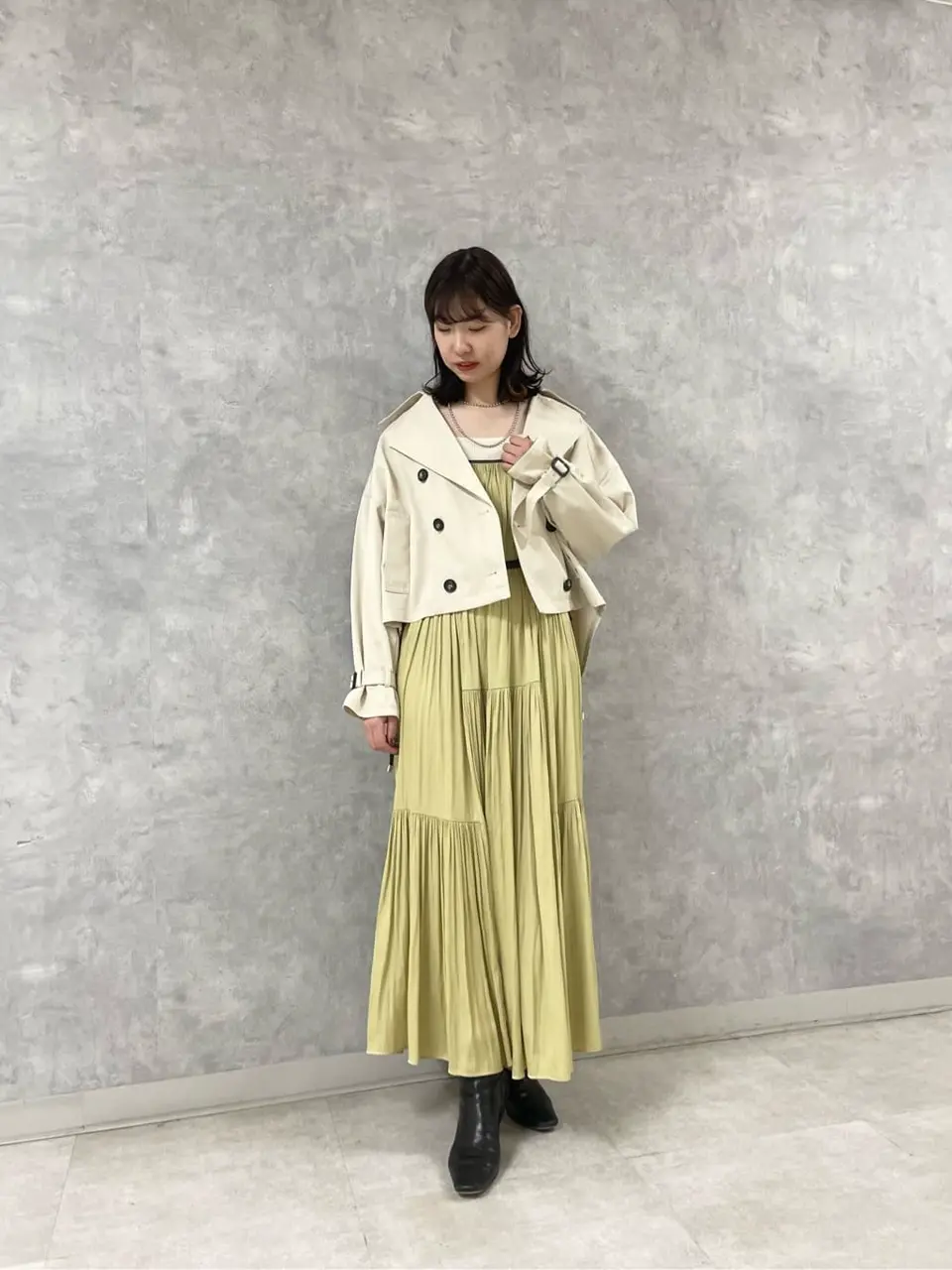 GRACE CONTINENTAL 小林　莉子 コーディネート画像