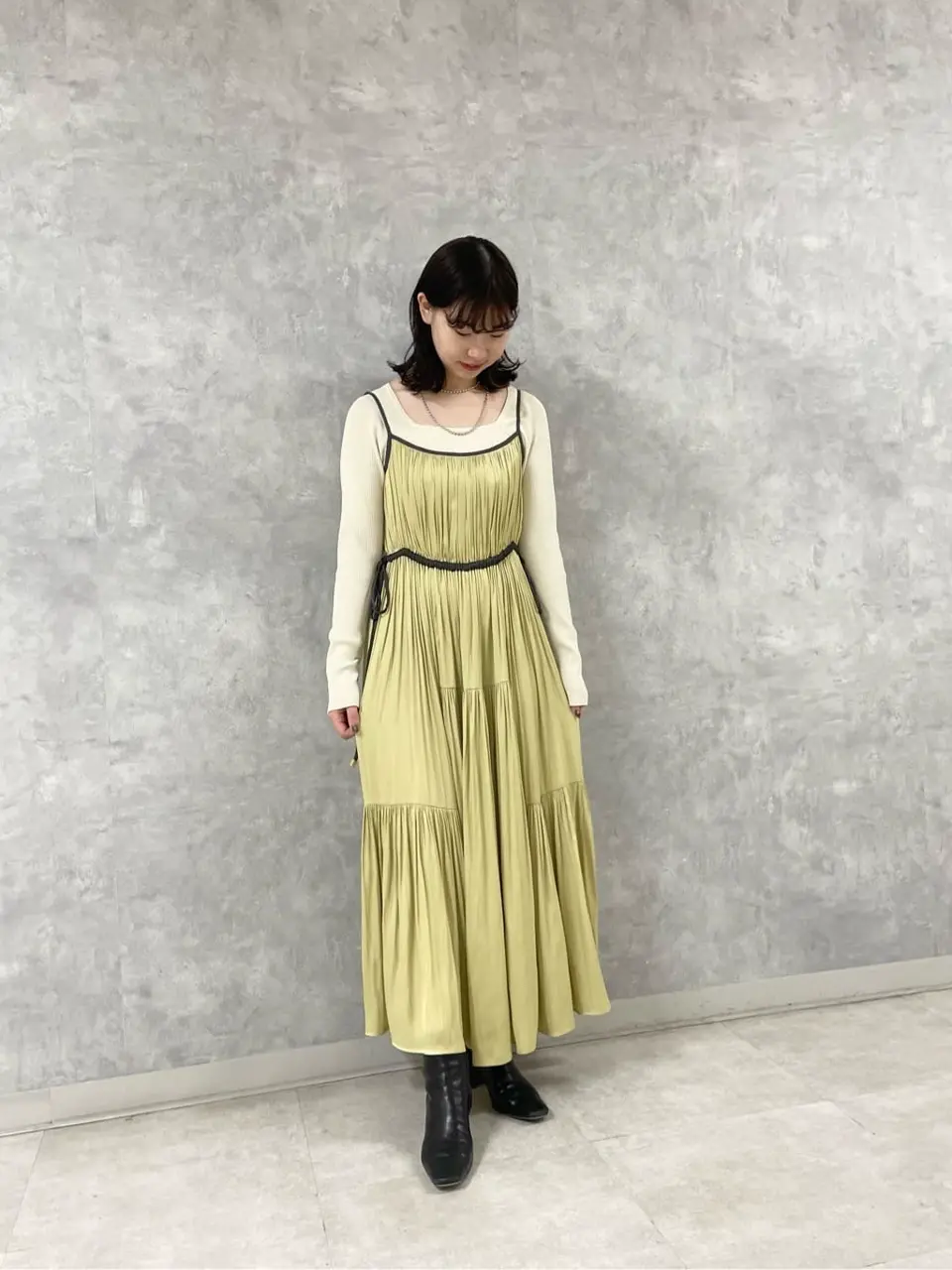 GRACE CONTINENTAL 小林　莉子 コーディネート画像