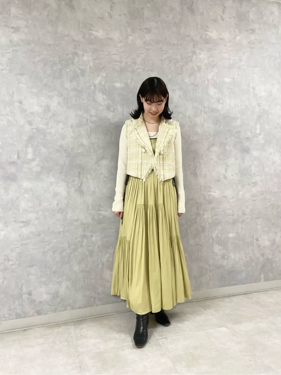 GRACE CONTINENTAL 小林　莉子 コーディネート画像