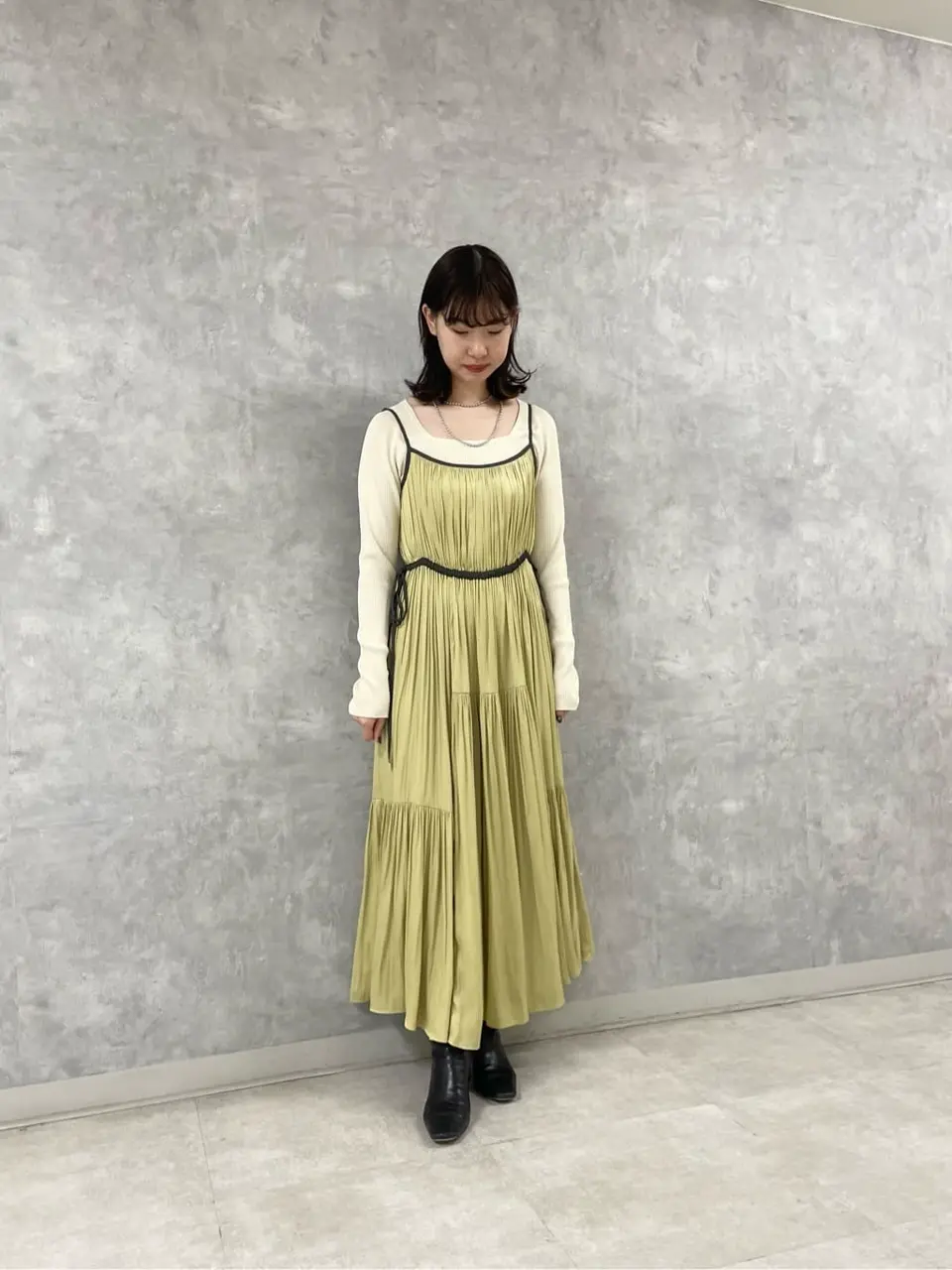 GRACE CONTINENTAL 小林　莉子 コーディネート画像