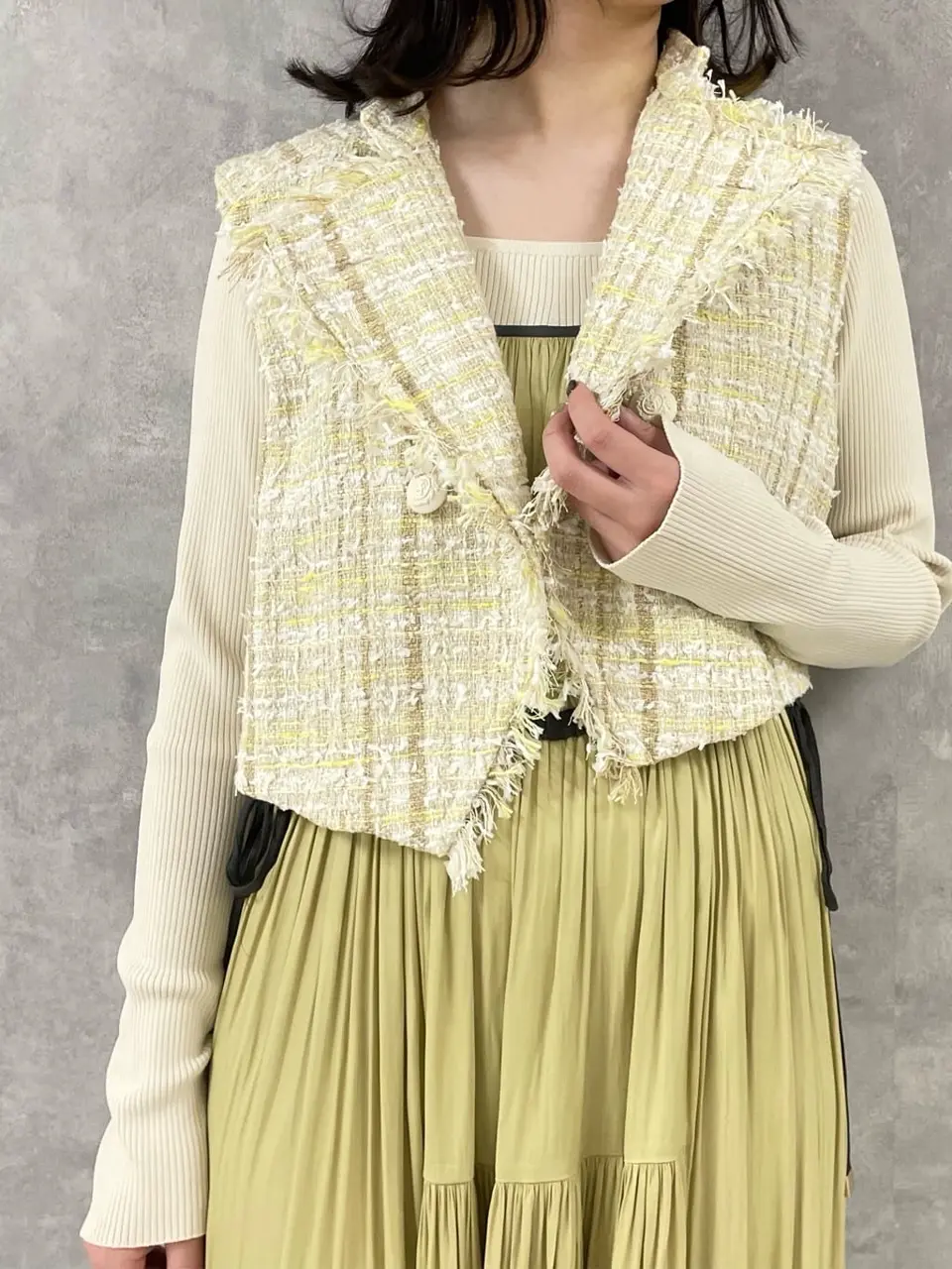 GRACE CONTINENTAL 小林　莉子 コーディネート画像