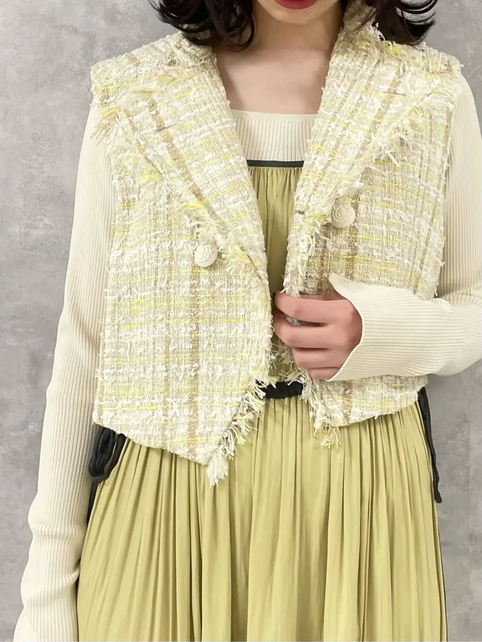 GRACE CONTINENTAL 小林　莉子 コーディネート画像