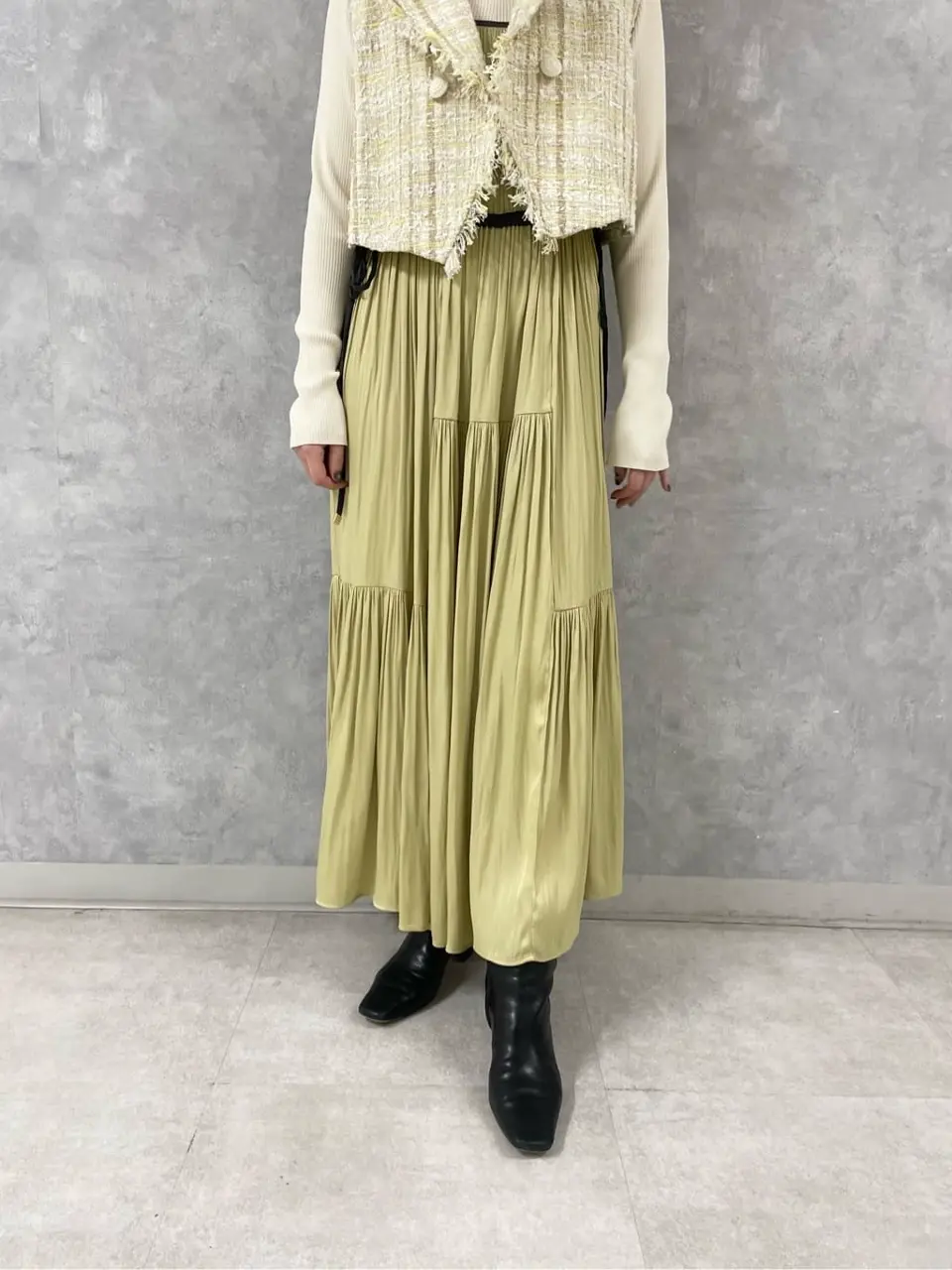 GRACE CONTINENTAL 小林　莉子 コーディネート画像