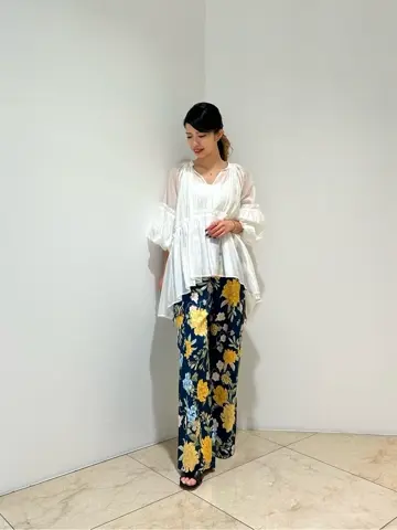 GRACE CONTINENTAL FUKUSHIMA YURIE コーディネート画像